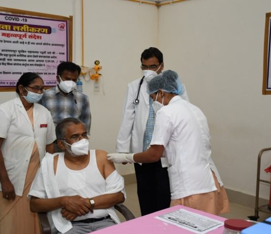 राज्यात काल ४१ हजार ४७० आरोग्य कर्मचाऱ्यांचे कोरोना लसीकरण पूर्ण