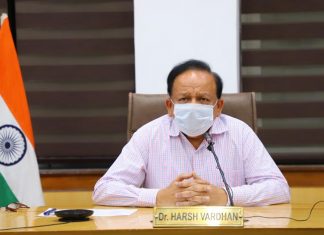 लसीकरण मोहीम निवडणूक प्रक्रियेप्रमाणेच राबवली जाणार – डॉक्टर हर्ष वर्धन