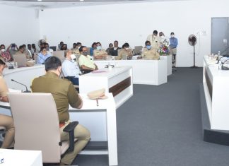 अपघातांचे प्रमाण कमी होण्यासाठी अपघातप्रवण क्षेत्रांची पाहणी करुन प्रभावी उपाययोजना राबवा -जिल्हाधिकारी डॉ. राजेश देशमुख