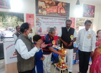 श्री स्वामी समर्थ ज्येष्ठ नागरिक संघ शिवतेजनगर सातवा वर्धापन दिन संपन्न