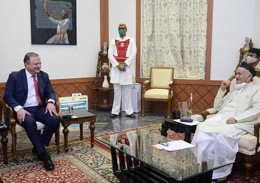 भारताने जॉर्जियाला कोरोना लस उपलब्ध करून द्यावी – राजदूत अर्चिल झुलियाश्विली