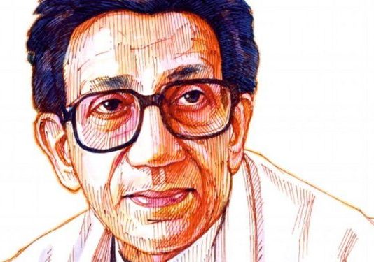 शिवसेनाप्रमुख बाळासाहेब ठाकरे यांच्या जयंतीनिमित्त उपमुख्यमंत्री अजित पवार यांच्याकडून विनम्र अभिवादन