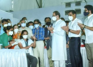 राज्यात कोरोना लसीकरणाला उत्साहात सुरूवात; सायंकाळी सातपर्यंत १८ हजार कर्मचाऱ्यांना लसीकरण पूर्ण