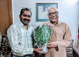 पदमश्री श्री. मधु मंगेश कर्णिक यांची जनस्थान पुरस्कारासाठी निवड