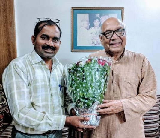 पदमश्री श्री. मधु मंगेश कर्णिक यांची जनस्थान पुरस्कारासाठी निवड