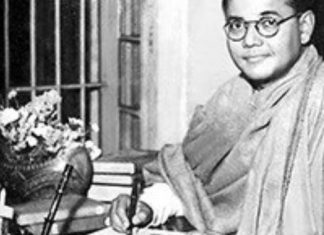 नेताजी सुभाषचंद्र बोस यांच्या जयंतीनिमित्त उपमुख्यमंत्री अजित पवार यांचे अभिवादन