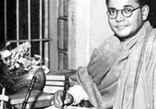 नेताजी सुभाषचंद्र बोस यांच्या जयंतीनिमित्त उपमुख्यमंत्री अजित पवार यांचे अभिवादन