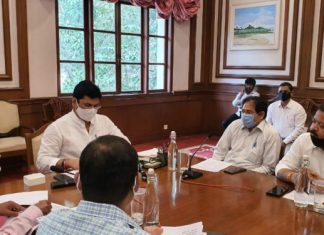 परळ येथील संत रोहिदास भवनाच्या बांधकामास गती देण्याचे सामाजिक न्यायमंत्री धनंजय मुंडे यांचे निर्देश