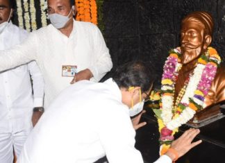छत्रपती शिवाजी महाराजांचे तेज संपूर्ण जगात पसरविणार – मुख्यमंत्री उद्धव ठाकरे