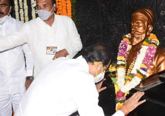 छत्रपती शिवाजी महाराजांचे तेज संपूर्ण जगात पसरविणार – मुख्यमंत्री उद्धव ठाकरे