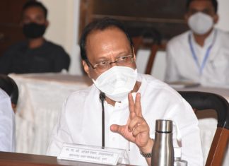 पुणे जिल्ह्यातील कोरोना प्रादुर्भाव परिस्थितीचा उपमुख्यमंत्र्यांनी घेतला आढावा