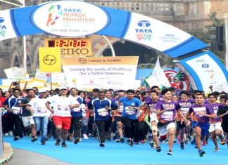 टाटा मुंबई मॅरॅथॉनचे कोरोना संसर्गाच्या पार्श्वभूमीवर ३० मे ला आयोजन
