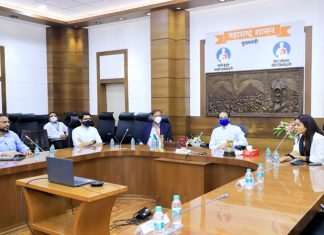 स्पाईस हेल्थच्या ३ कोविड चाचणी प्रयोगशाळांचं मुख्यमंत्र्यांच्या हस्ते लोकापर्ण