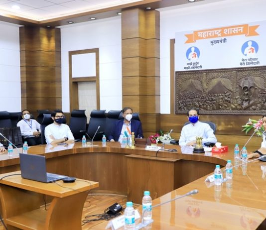 स्पाईस हेल्थच्या ३ कोविड चाचणी प्रयोगशाळांचं मुख्यमंत्र्यांच्या हस्ते लोकापर्ण