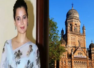 बेकायदा बांधकाम नियमित करण्यासाठी अभिनेत्री कंगनाचा पालिकेकडे अर्ज