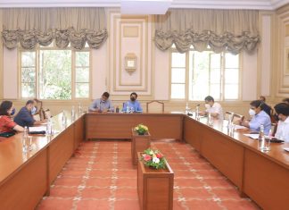 मुंबई शहर आणि उपनगरातील कोळीवाड्यांच्या सीमांकनाबाबत बैठक