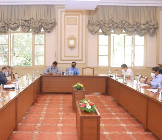 मुंबई शहर आणि उपनगरातील कोळीवाड्यांच्या सीमांकनाबाबत बैठक