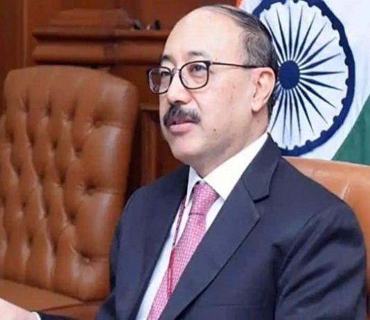 सीमाभागात जोपर्यंत शांतता प्रस्थापित होत नाही तोपर्यंत चीनबरोबरचे संबंध गुंतागुंतीचे राहणार – हर्ष वर्धन श्रींगला