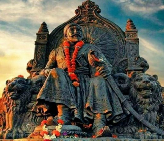 कोविड नियमांचं पालन करत छत्रपती शिवाजी महाराजांची जयंती साजरी
