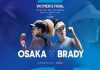 ऑस्ट्रेलियन खुल्या टेनिस स्पर्धेत नाओमी ओसाका आणि जेनिफर ब्रॅडी आमने सामने