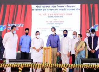 नवं शहर वसवण्यापेक्षा मुंबईचा आखीव-रेखीव विकास आव्हानात्मक – उद्धव ठाकरे