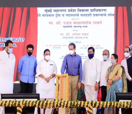 नवं शहर वसवण्यापेक्षा मुंबईचा आखीव-रेखीव विकास आव्हानात्मक – उद्धव ठाकरे