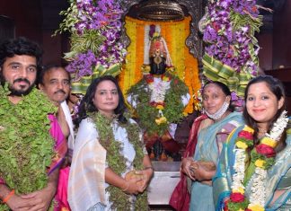 माघवारी जया शुध्द एकादशी निमित्त आज पंढरपुरात विठ्ठल-रुक्मिणीची नित्यपूजा संपन्न