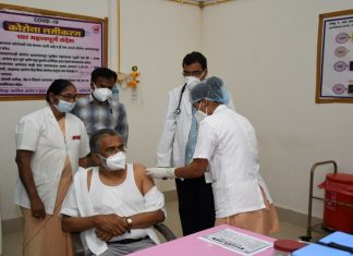 ६० वर्षांवरील व्यक्ती आणि सह-विकार असलेल्या ४५ वर्षांवरील व्यक्तींचे कोरोना लसीकरण उद्यापासून