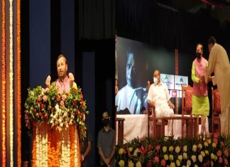 आकाशवाणी संगीत संमेलन यापुढे पंडित भीमसेन जोशी आकाशवाणी संगीत संमेलन या नावाने ओळखले जाईल – केंद्रीय माहिती आणि प्रसारणमंत्री