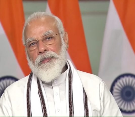 नवे कृषी कायदे देशातल्या अल्पभूधारक शेतकऱ्यांना विकासाकडे घेऊन जाणारे असल्याचं प्रधानमंत्री नरेंद्र मोदी यांचं प्रतिपादन