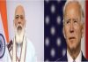 प्रधानमंत्री नरेंद्र मोदी आणि अमेरिकेचे नवे अध्यक्ष ज्यो बायडन यांच्यात चर्चा