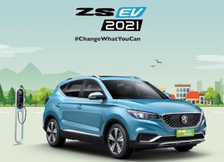 एमजी झेडएस’ इलेक्ट्रिकल कारचे अपडेटेड व्हर्जन ८ फेब्रुवारीला लाँच होणार