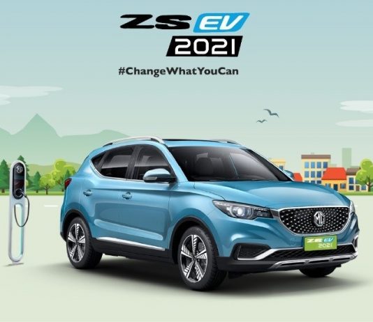 एमजी झेडएस’ इलेक्ट्रिकल कारचे अपडेटेड व्हर्जन ८ फेब्रुवारीला लाँच होणार