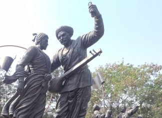 जगतगुरु तुकोबाराय साहित्य परिषदच्या वतीने संतश्रेष्ठ तुकाराम महाराज यांची जयंती, भक्ती शक्ती शिल्प निगडी येथे मोठ्या उत्साहात साजरी