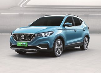 एमजी मोटर इंडियाने नवी ‘झेडएस ईव्ही २०२१’ लॉन्च केली