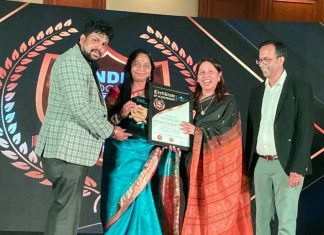 ‘इंडिया स्कूल मेरीट ॲवार्ड – 2020’ पुरस्काराने एसबी पाटील पब्लिक स्कूलचा गौरव