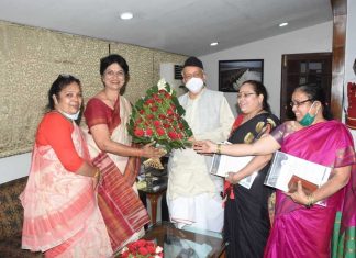 ‘शक्ती’ कायदा मंजूर करणेबाबत राज्यपालांना विनंती