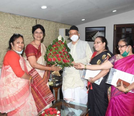 ‘शक्ती’ कायदा मंजूर करणेबाबत राज्यपालांना विनंती