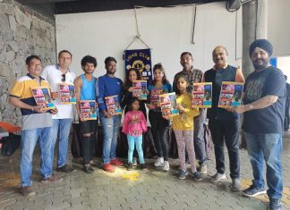 मधू जुमानी आणि जॅक गायकवाड यांचा लायन्स क्लबने केला गौरव