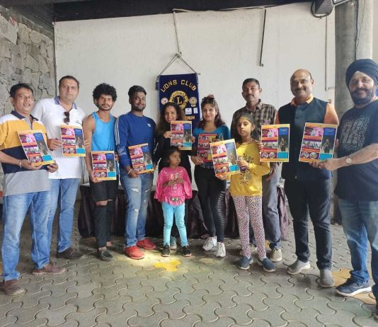 मधू जुमानी आणि जॅक गायकवाड यांचा लायन्स क्लबने केला गौरव