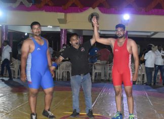 भोसरीचा समाधान दगडे आणि आकुर्डीचा संकेत चव्हाण यांची महाराष्ट्र केसरीसाठी निवड