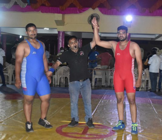 भोसरीचा समाधान दगडे आणि आकुर्डीचा संकेत चव्हाण यांची महाराष्ट्र केसरीसाठी निवड