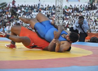 महाराष्ट्र केसरी निवड चाचणी स्पर्धा मंगळवारी रहाटणीमध्ये : प्रेक्षकांशिवाय होणार कुस्ती स्पर्धा