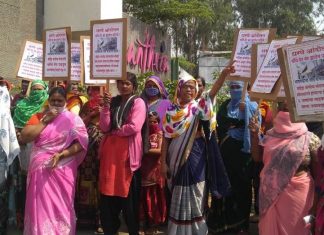 महेंद्रा अँन्थीया सोसायटीचे चौथे गेट बंद करा : भारती घाग