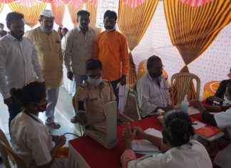 शिवजयंती उत्सवानिमित्त चिंचवड येथे मोफत आरोग्य शिबिरचे आयोजन