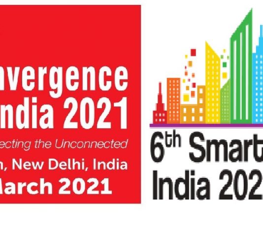 २८ व्या ‘कन्व्हर्जन्स इंडिया आणि ६ व्या स्मार्ट सिटीज इंडिया एक्सपो’चे आयोजन