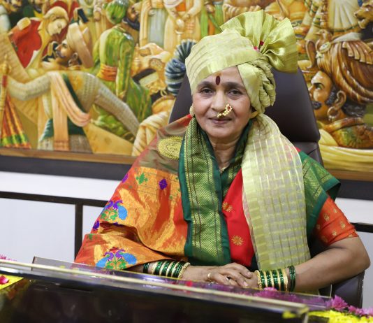 पिंपरी चिंचवड महानगरपालिकेच्या उपमहापौरपदी हिराबाई गोवर्धन घुले यांची बिनविरोध निवड