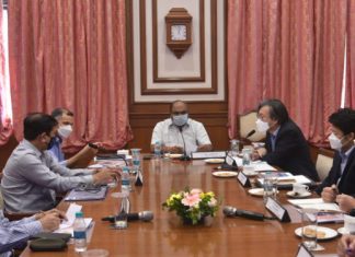 महाराष्ट्रातील परिवहन सेवेबाबत दक्षिण कोरियाच्या शिष्टमंडळासमोर सादरीकरण