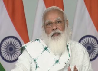 कोरोनाच्या वाढत्या संसर्गाच्या पार्श्वभूमीवर प्रधानमंत्री नरेंद्र मोदी यांची राज्यांच्या मुख्यमंत्र्यांशी चर्चा