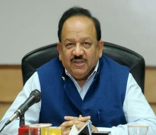 डॉ. हर्षवर्धन यांची आंतरराष्ट्रीय क्षयरोग प्रतिबंधक सहकार्य मंचाच्या अध्यक्षपदी निवड